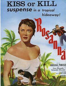 RED, LA (ROSANNA) (México, 1953) Melodrama RED, LA (ROSANNA) (México, 1953) Melodrama