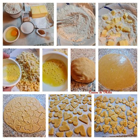 Las galletas más fáciles Crujientes, riquísimas y fáciles, fáciles