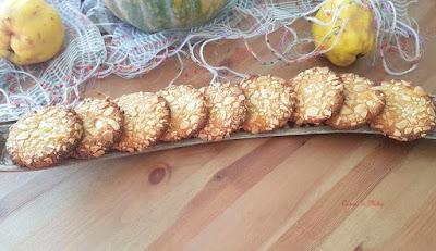 Galleta de almendra y boniato Galleta de almendra y boniato