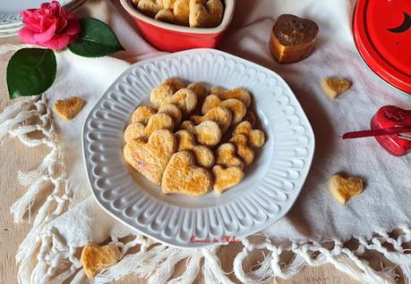 Las galletas más fáciles Crujientes, riquísimas y fáciles, fáciles