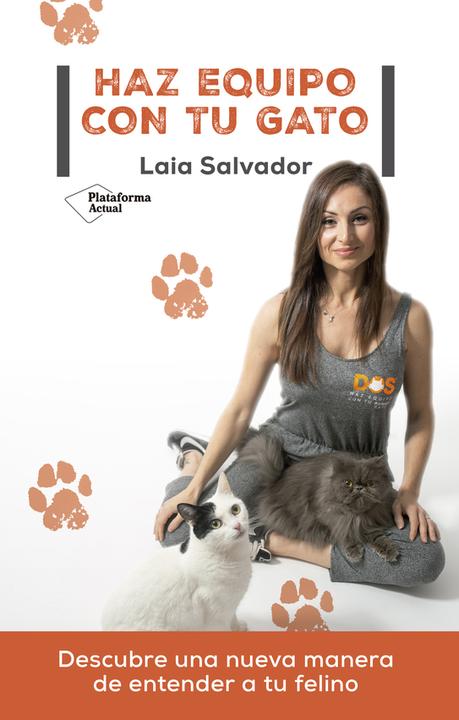Haz equipo con tu gato, lo último de Laia Salvador