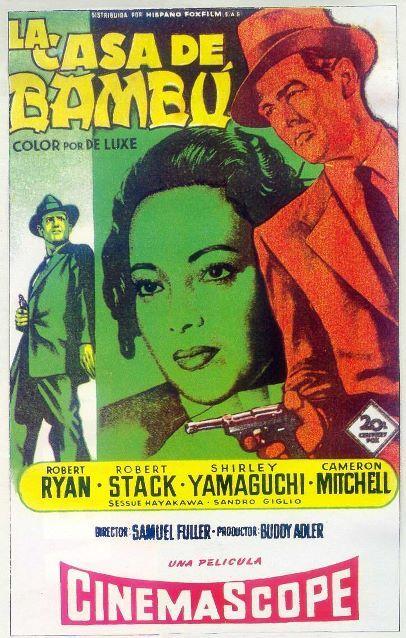 LA CASA DE BAMBÚ - Samuel Fuller