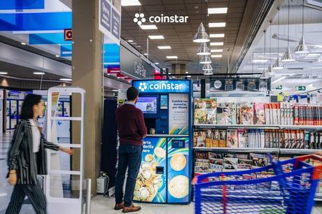 Coinstar se consolida como el aliado del retail de alimentación en todas las provincias españolas