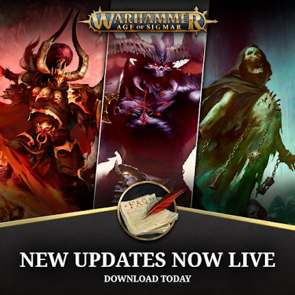 Nuevas FAQ y Erratas para AoS Nuevas FAQ y Erratas para AoS