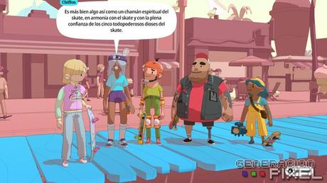 ANÁLISIS: OlliOlli World