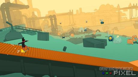 ANÁLISIS: OlliOlli World