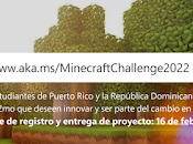 Participa Microsoft Minecraft Challenge 2022