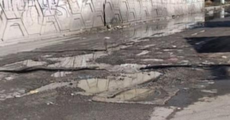 Denuncia Ciudadana: Drenaje colapsado en Rocha Cordero y prolongación Salk