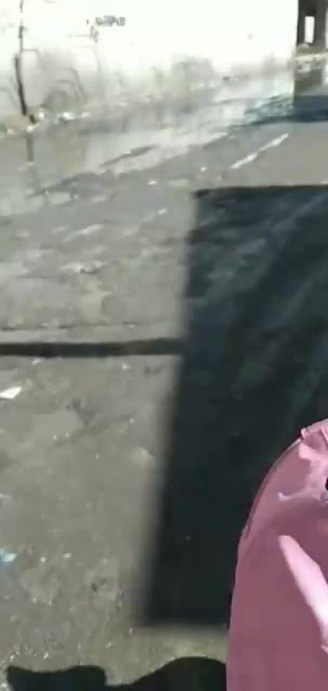 Denuncia Ciudadana: Drenaje colapsado en Rocha Cordero y prolongación Salk