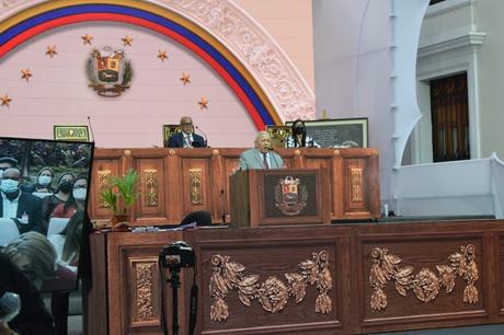 Bernabé Gutiérrez: “Acción Democrática es amiga del voto,y siempre condenaremos cualquier golpe de Estado”