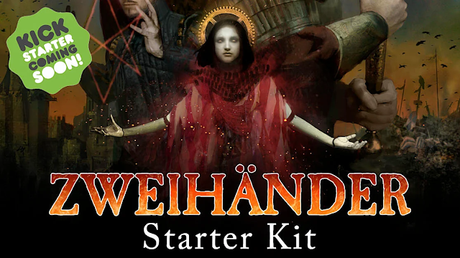 Zweihänder Starter Kit en Kickstarter (14/02/2022)