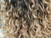Coloración cabello rizado