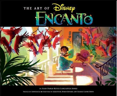 GRATIS, el Artbook de ENCANTO