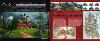 GRATIS, el Artbook de ENCANTO