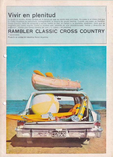 Rambler Classic Cross Country del año 1966