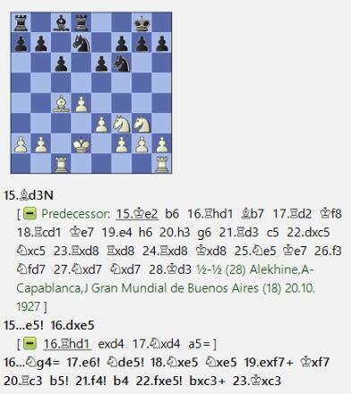 Lasker, Capablanca y Alekhine o ganar en tiempos revueltos (293)