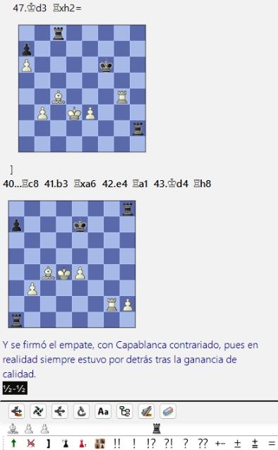 Lasker, Capablanca y Alekhine o ganar en tiempos revueltos (293)