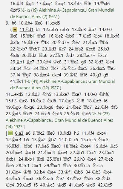 Lasker, Capablanca y Alekhine o ganar en tiempos revueltos (293)
