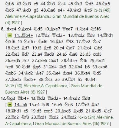 Lasker, Capablanca y Alekhine o ganar en tiempos revueltos (293)