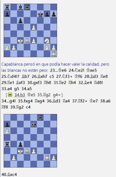 Lasker, Capablanca y Alekhine o ganar en tiempos revueltos (293)