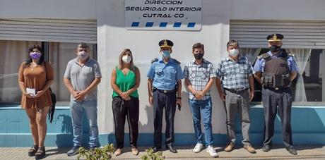 Analizan incorporar el sistema unificado de RTO de vehículos en Plaza Huincul