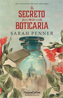 «El secreto de la boticaria» de Sarah Penner