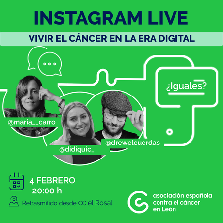 El Rosal celebra el Día Mundial contra el Cáncer colaborando con la iniciativa Vivir el cáncer en la era digital organizada por la AECC 3 El Rosal celebra el Día Mundial contra el Cáncer colaborando con la iniciativa Vivir el cáncer en la era digital organizada por la AECC 3