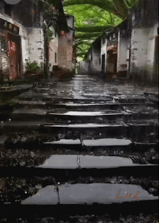 ¿La lluvia, el frío, una hora libre?