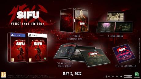 SIFU: Vengeance Edition estará disponible el 3 mayo para PS5 y PS4