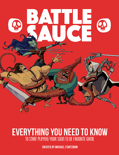 BattleSauce RPG, de Michael Startzman BattleSauce RPG, de Michael Startzman