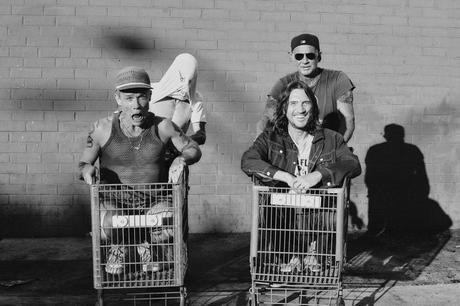 Red Hot Chili Peppers: primera canción con Frusciante de vuelta