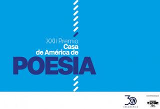 Casa de América convoca el XXII Premio Casa de América de Poesía Americana