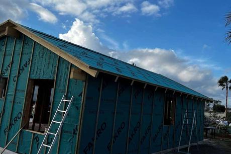 Delmader construye la casa soñada con madera
