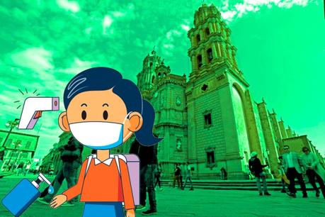 Regreso a clases presenciales en SLP será este 14 de febrero