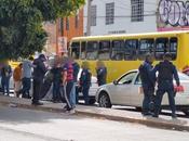 Pelea entre automovilistas desata movilización policial