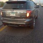 Carambola de seis vehículos en la Carretera Rioverde