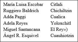 Las óperas de José F. Vásquez