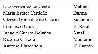 Las óperas de José F. Vásquez