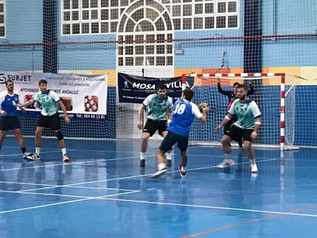 El BM Senior Masculino, se queda en casa este fin de semana