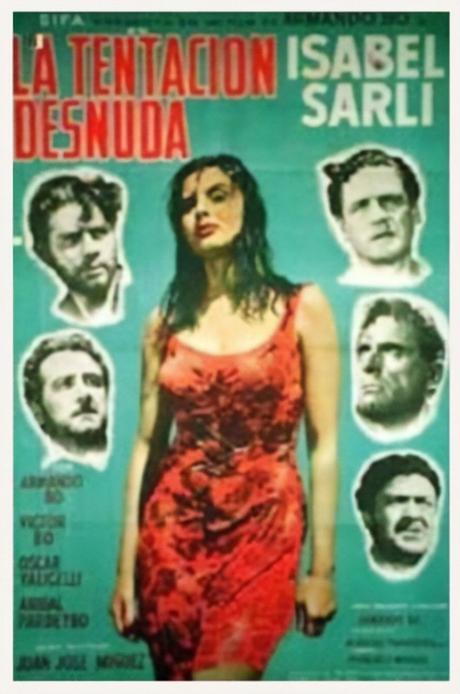 LA TENTACIÓN DESNUDA - Armando Bo