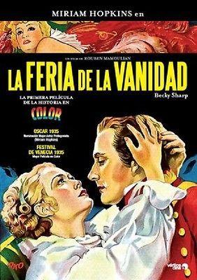 LA FERIA DE LA VANIDAD (Becky Sharp) - Rouben Mamoulian