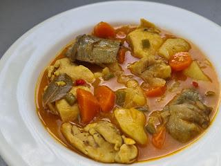 GUISO DE POLLO CON PATATAS MUY FÁCIL