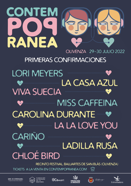 Contempopranea se muda a Olivenza en 2022: primeros nombres