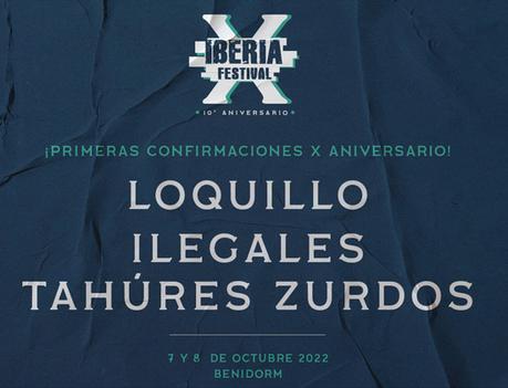 Iberia Festival 2022, en octubre en Benidorm