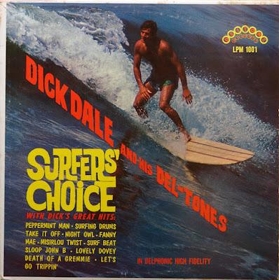 Dick Dale & His del Tones - Surf Beat (1962)