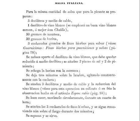 Carne de cocido gratinada