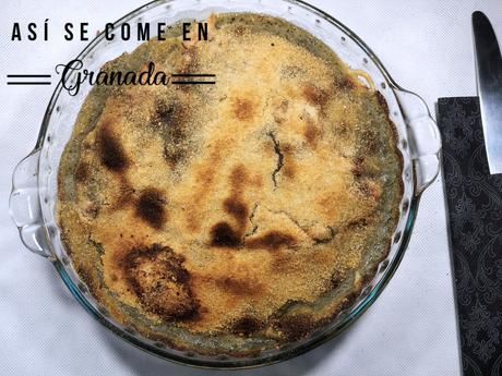 Carne de cocido gratinada