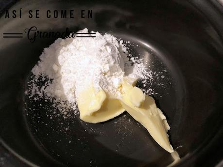 Carne de cocido gratinada