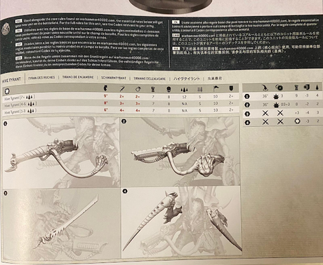 Primeros cambios en los perfiles de los Tiranidos