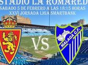 REAL ZARAGOZA MALAGA